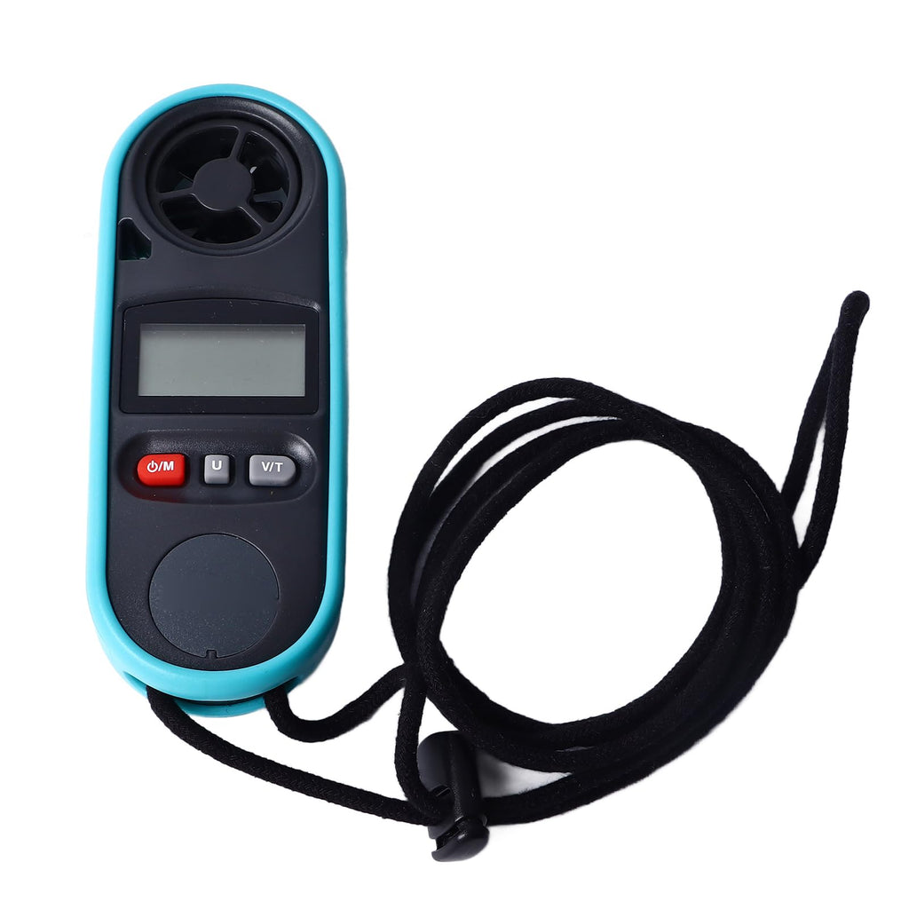 Mingzhe Anemometer Thermometer with Backlit Display