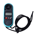 Mingzhe Anemometer Thermometer with Backlit Display