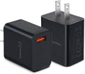 USB Wall Charger, Besgoods 5V 3A Fast Charging Block 3.0 Power Adapter 18W Compatible with Wireless Charger iPhone 16