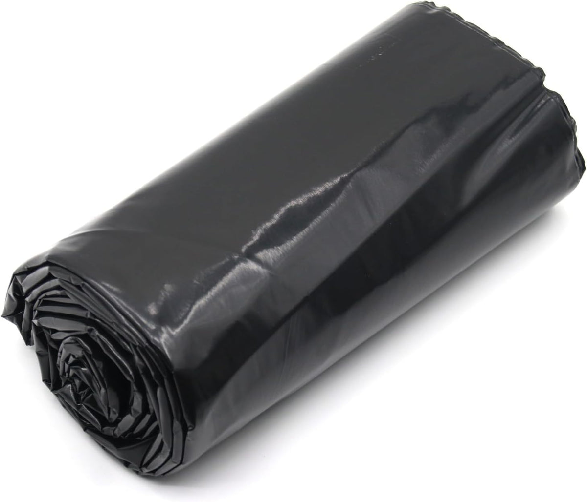 4 Mil Black Plastic Sheeting, 4 FTx100 FT Garden Landscape Plastic