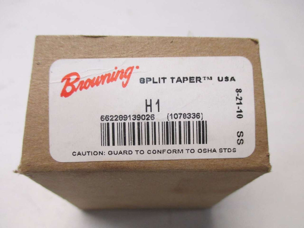 NEW BROWNING H1 SPLIT TAPER 1 IN TAPER BUSHING D500548