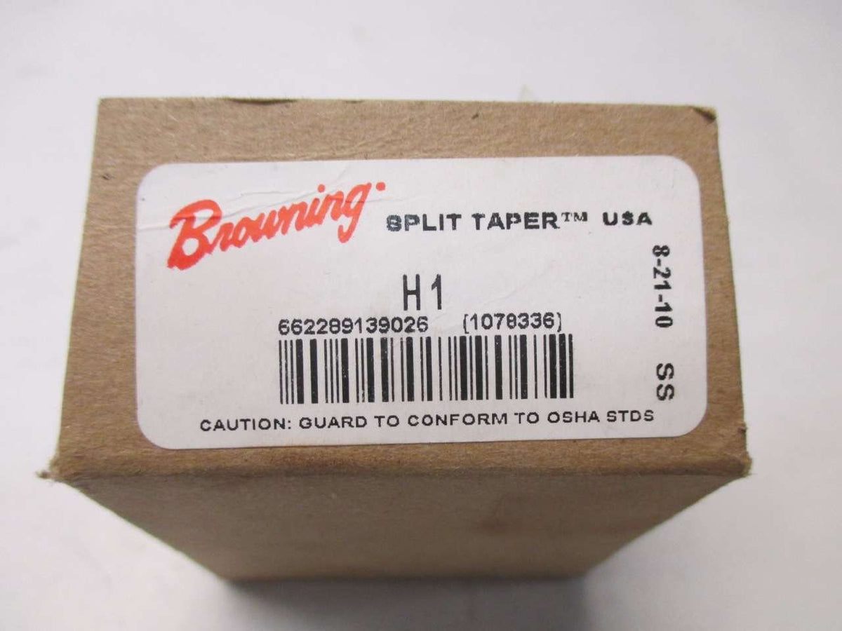 NEW BROWNING H1 SPLIT TAPER 1 IN TAPER BUSHING D500548