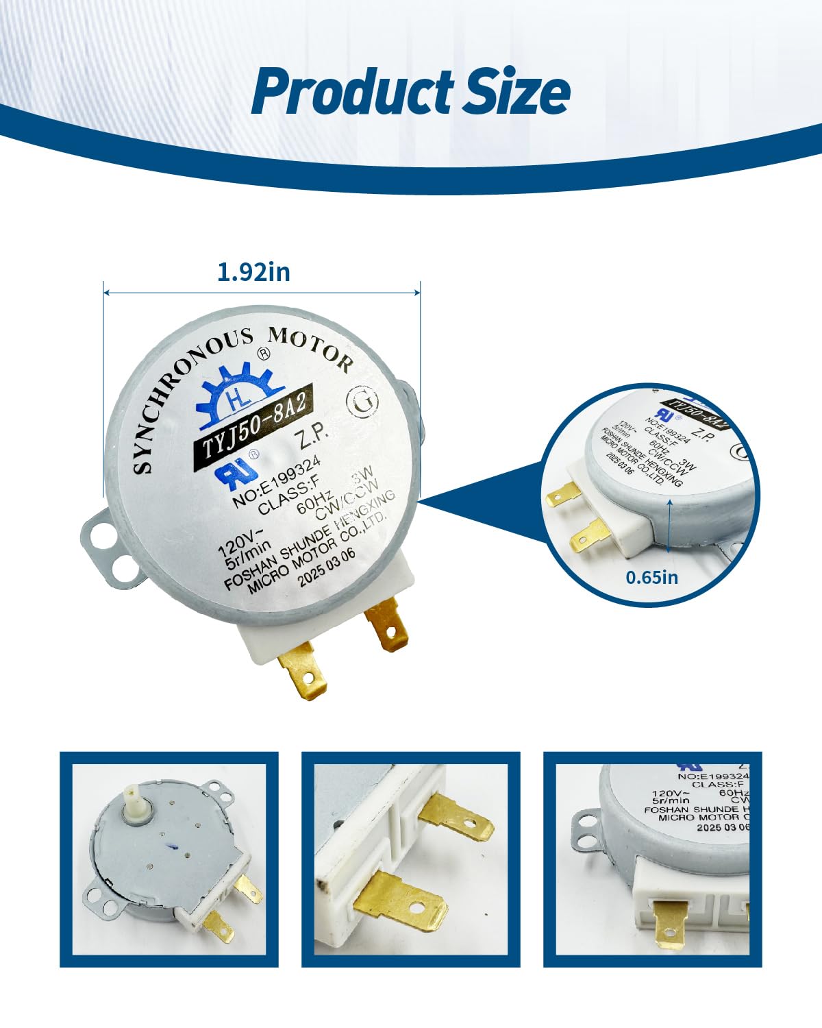 5304509440 TYJ50-8A2 Microwave Turntable