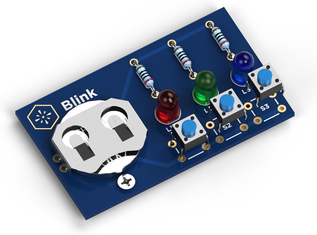 Blink | Learn to Solder Kit | Educator Pack (8pcs) | Educational STEM Electronics Kit