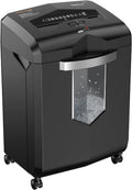 16-Sheet Micro-Cut 60-Min Run Paper Shredder Heavy Duty | Jam-Proof, P-4 Security Level, 62dB Ultra-quiet, 6-Gal Bin
