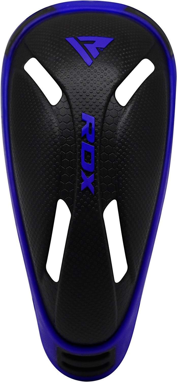 Groin Cup for Muay Thai, MMA, Boxing and Training, Ventilated Protector Shield Support for Kickboxing, Martial Arts