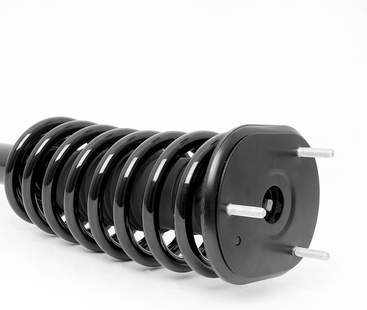 COMPLETESTRUTS - Front Complete Strut Assemblies with Coil Springs and Rear Shock Absorbers Replacement for 2011-2015 Jeep Grand Cherokee V6 - Set of 4