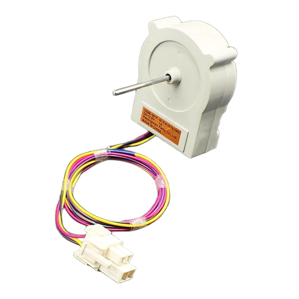 Refrigerator Evaporator Fan Motor Fit for LFXS26596S LFXS26973D LMXS28596S LFXS28596S LMXS28626D LFCC22426S LFCS27596S LMXS28596D LFXS28968S LFXC22526S LFCC23596S LFXS28968D LFXS26596D LRFWS2906D