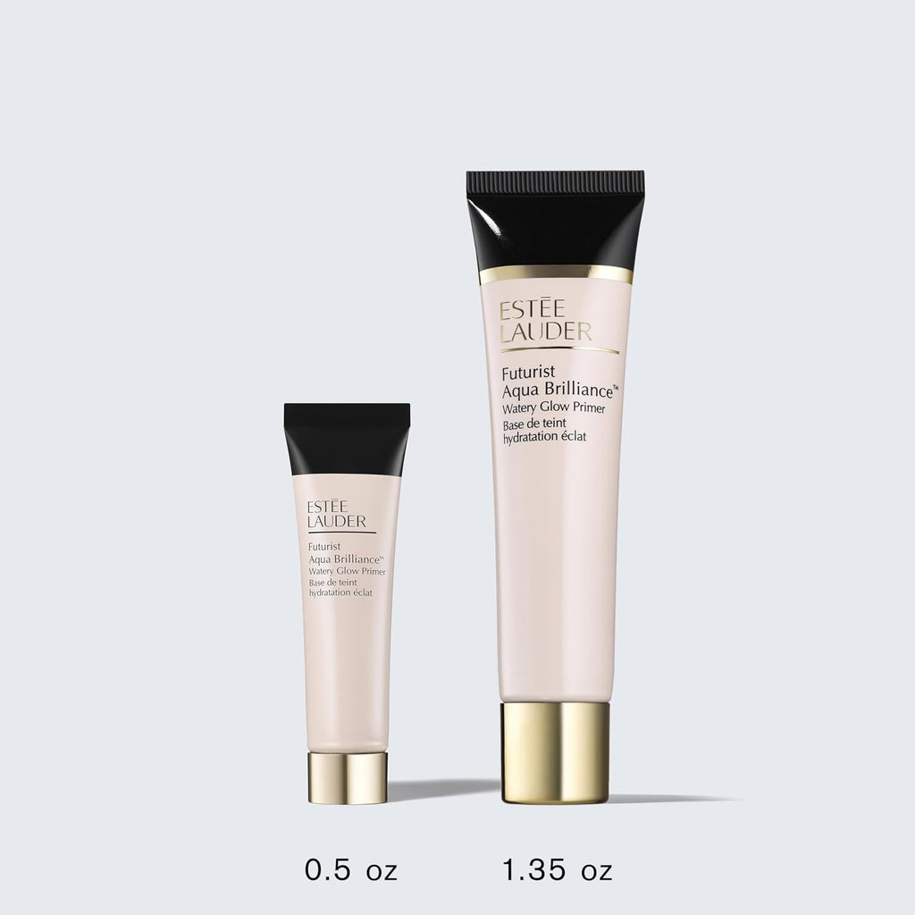 Futurist Aqua Brilliance Watery Glow Makeup Primer with Hylauronic Acid for Triple Moisture