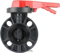 Butterfly Valve Clamped Handle Butterfly Valve Flange(DN100)