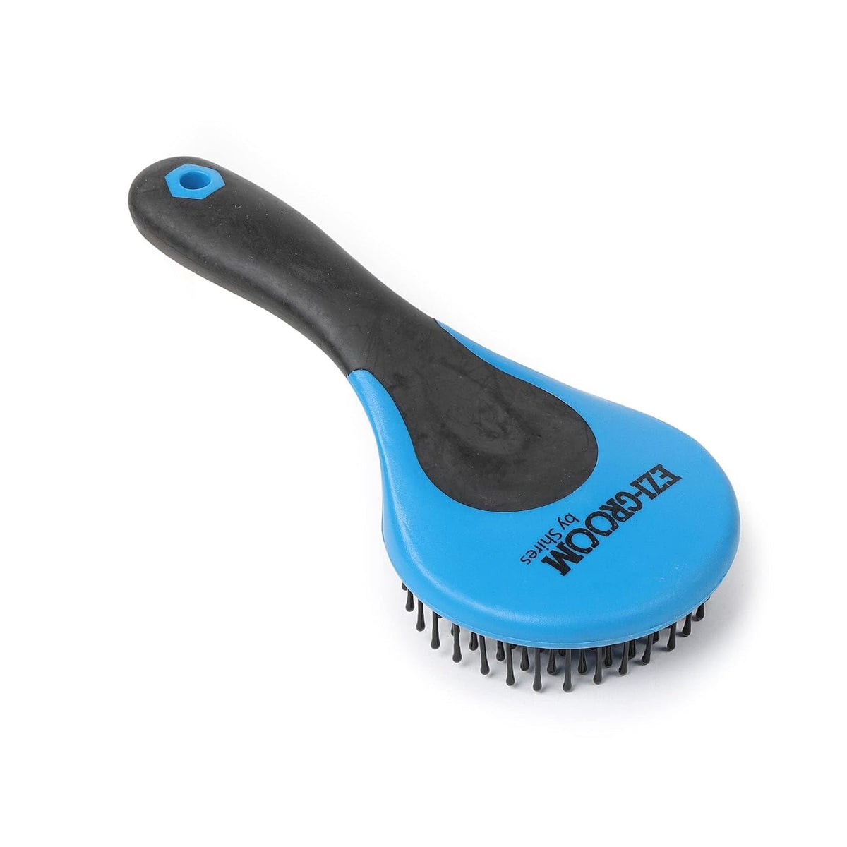 1366 Ezi-Groom Grip Mane and Tail Brush: Lime Green