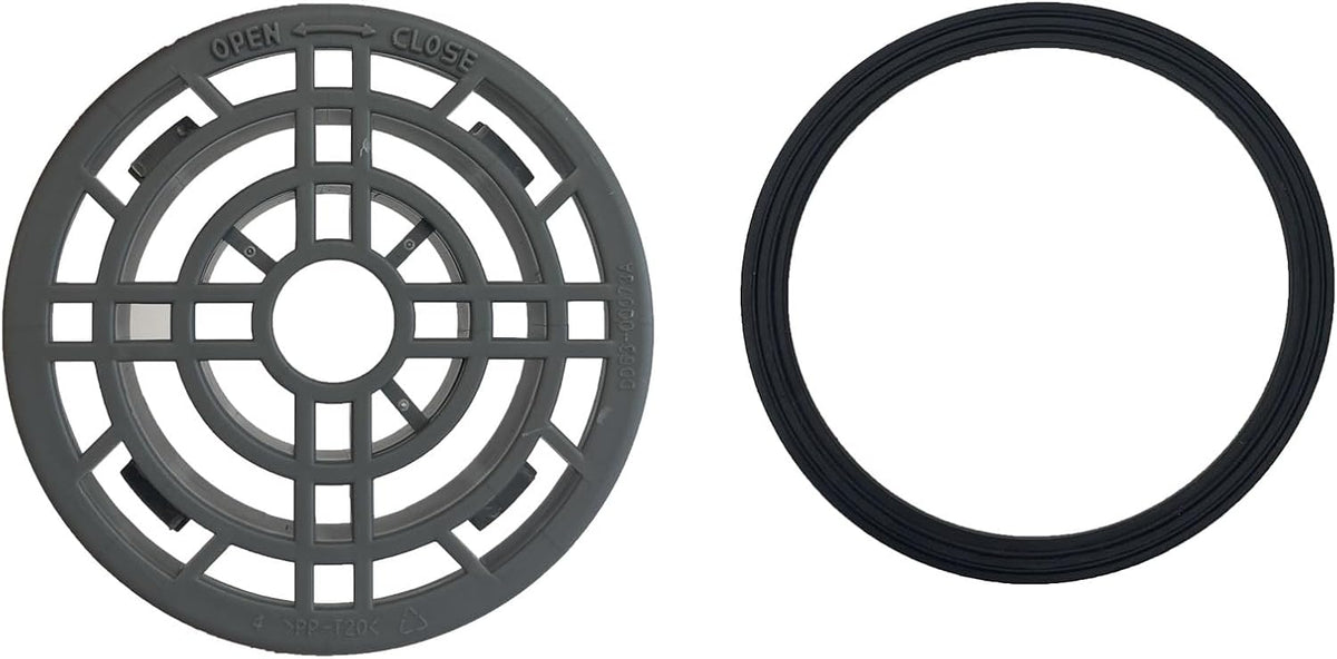 DD63-00073A Cover-Brake and DD63-00072A Gasket-Brake For Samsung Dishwasher DW80R5060 DW80R5061 Series （Match for DD82-01111A(B) dishwasher case break and overflow sensor)