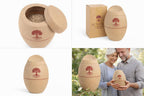 Biodegradable Urn for Human or Pet Ashes – Tree of Life