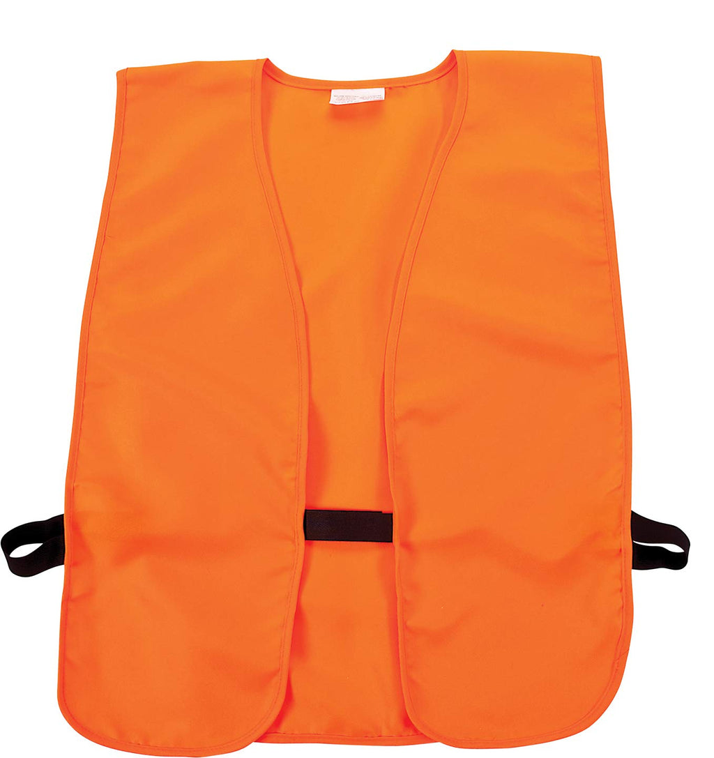 Allen Company Blaze Orange Hat & Vest Safety Bundle