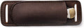 Leather Knife Sheaths for Belt, Knife Holster, Pocket Knife Sheath, EDC Leather Sheath for Folding Knife Carrier