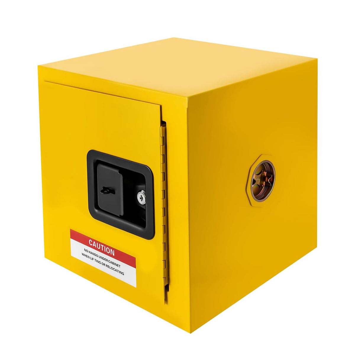 Flammable Safety Storage Cabinet 13"x13"x13" Industry Hazardous Materials