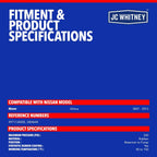 JC Whitney Power Steering Reservoir Hose Assembly