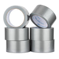 6 Pack Duct Tape Heavy Duty Waterproof Strong 120 Yards x 2 Inch Total