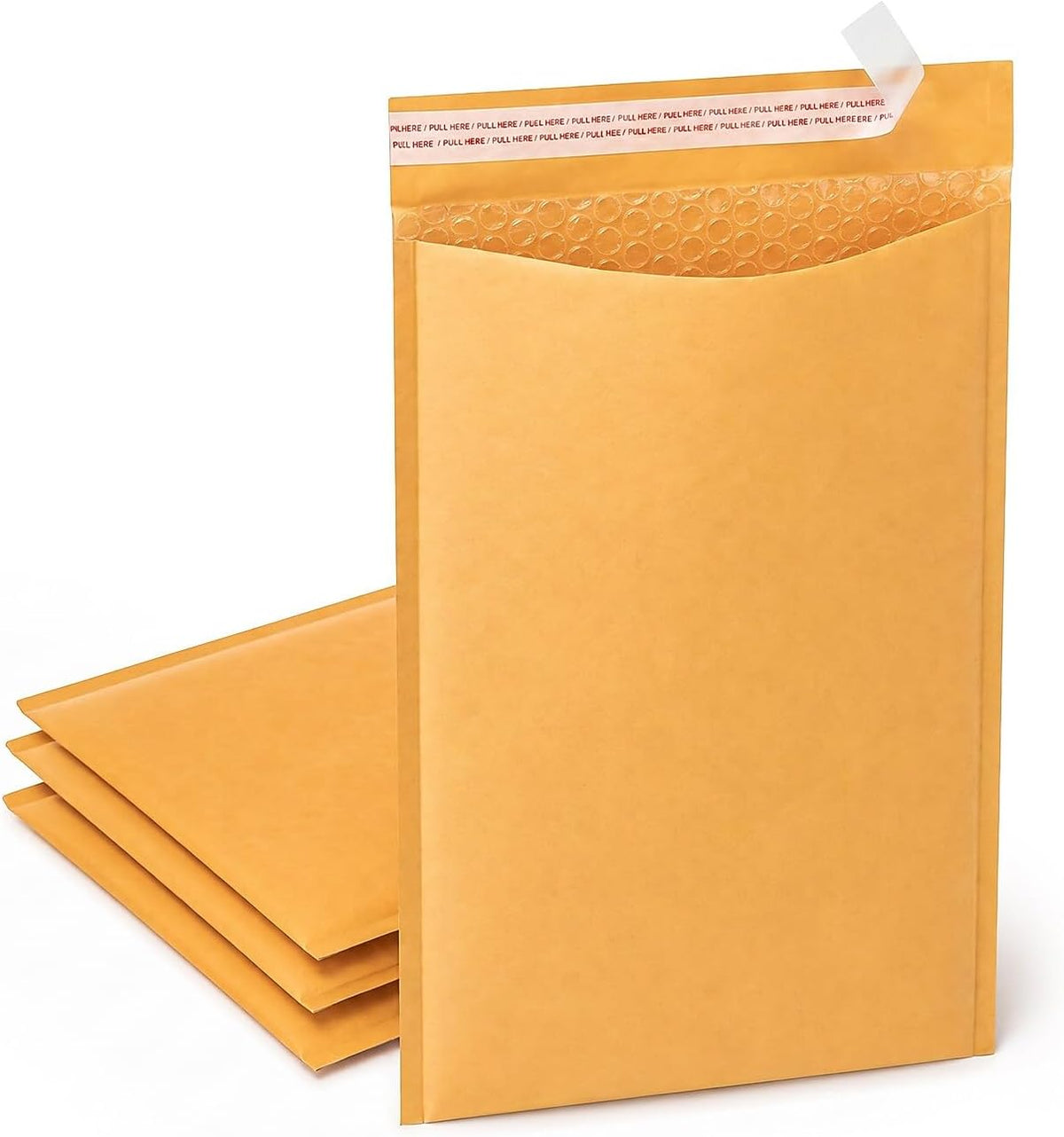Bubble Mailers, #0 Size, 6x9 Inch, 25-Pack