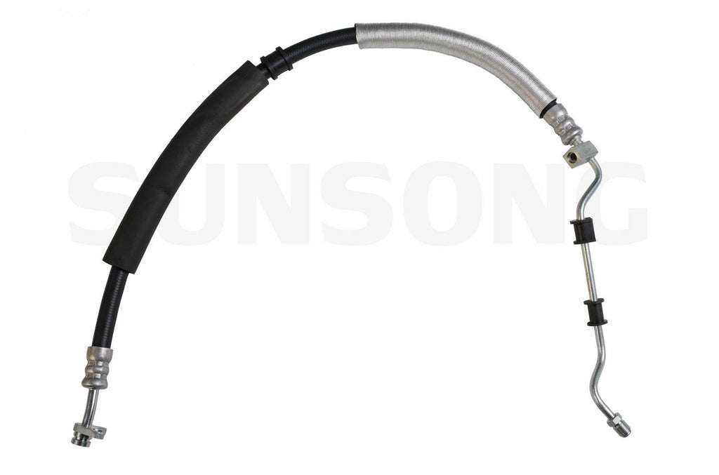 Sunsong 3401209 Power Steering Pressure Line Hose Assembly