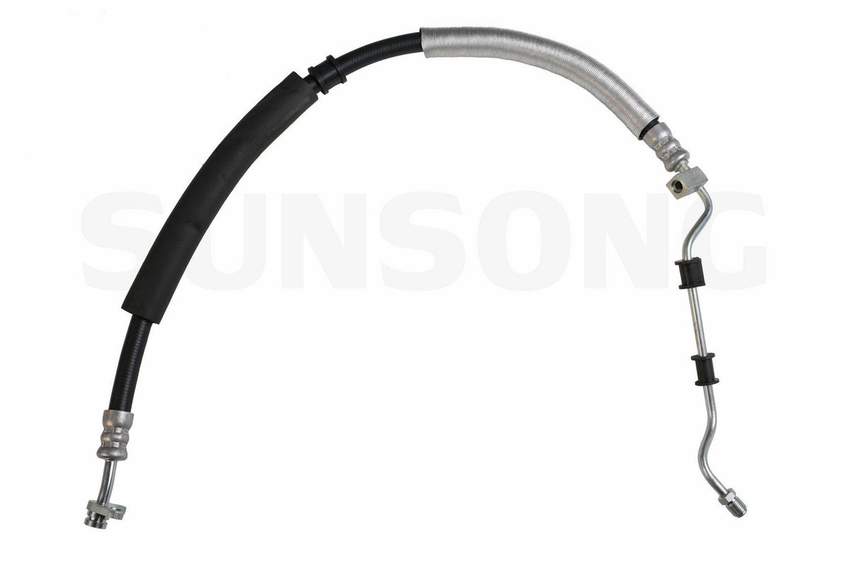 Sunsong 3401209 Power Steering Pressure Line Hose Assembly