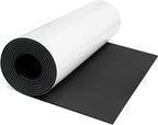 Sponge Neoprene Foam Sheet, Adhesive Rubber Padding 12"x1/8"x59"