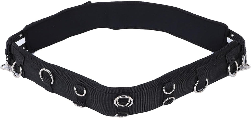Professional Horse Training Surcingle Comfort Equestrian Lunging Support for Effective Conditioning (L) (M)