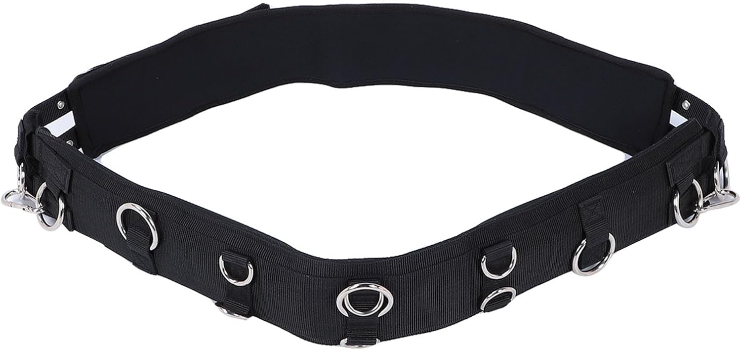 Professional Horse Training Surcingle Comfort Equestrian Lunging Support for Effective Conditioning (L) (M)