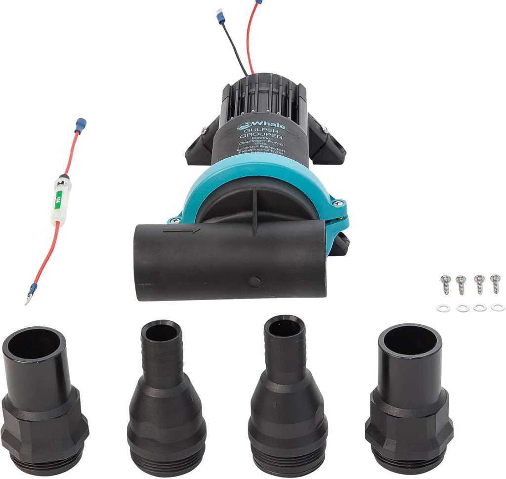 Whale Gulper Grouper Pump - Fishbox Discharge Pump