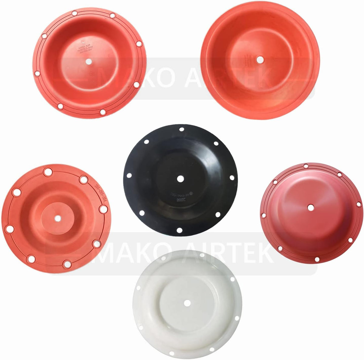Diaphragm Compatible with Sandpiper Pneumatic Diaphragm Pump (286-096-600)