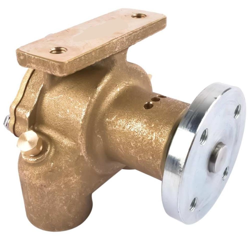 Raw Water Pump Replacement Compatible With Crusader E35 220 270 305 350 And V6 Engines