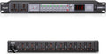 10-Outlet Power Sequencer, Power Conditioner, Independent Switch