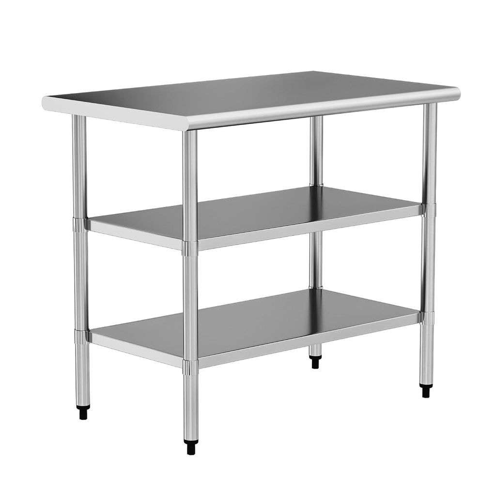 Stainless Steel Work Table 24 x 48 Inch