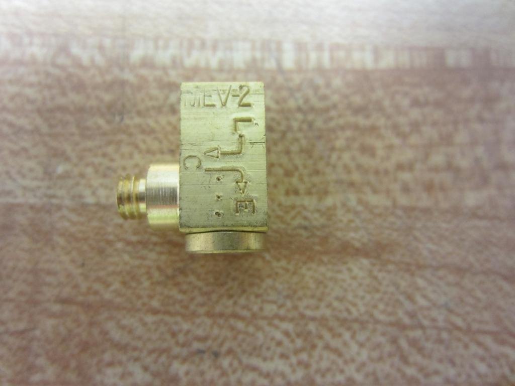 Clippard MEV-2 Miniature Exhaust Valve, #10-32