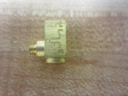 Clippard MEV-2 Miniature Exhaust Valve, #10-32