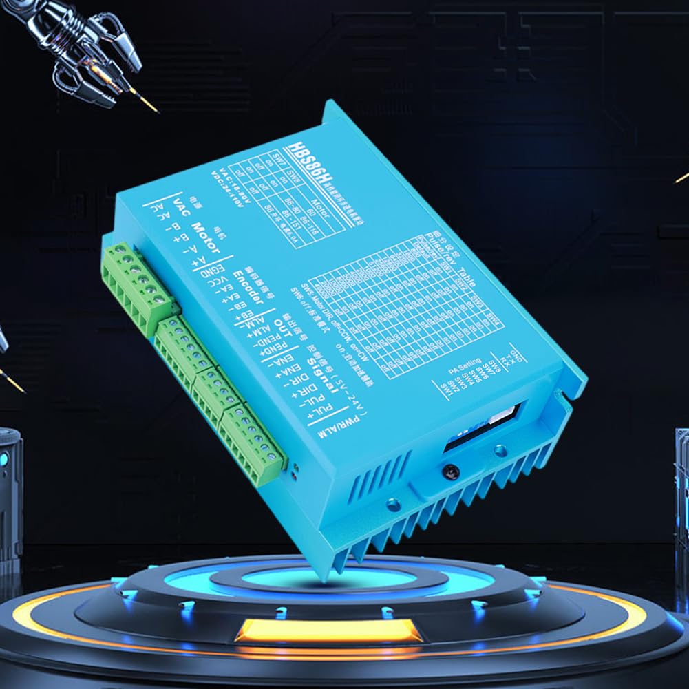 HBS86H Closed Loops Two-Phase High Torque Stepper Motor Driver