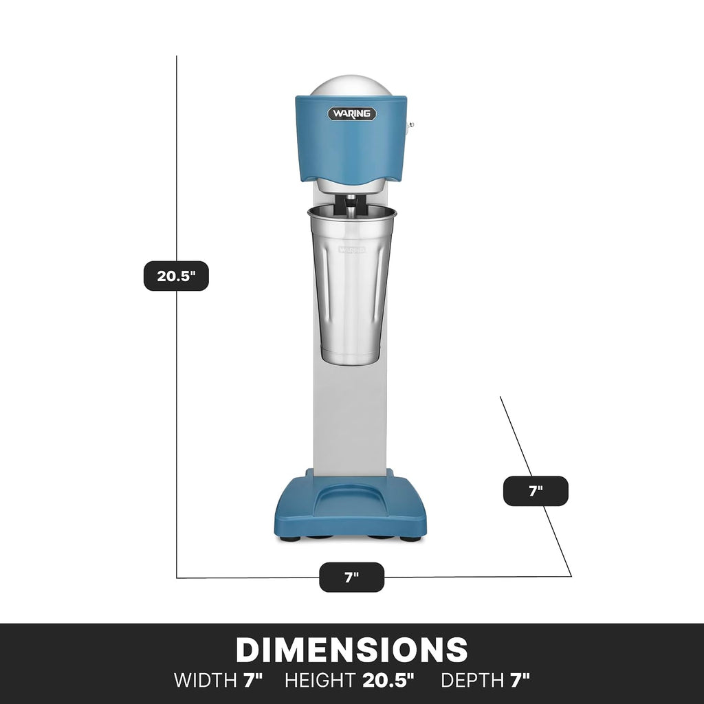 Light-Duty Single Spindle Milkshake Maker Machine