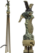 Hunting Trigger Stick Gen3 Shooting Stick, Adjustable Height, Quick-Detach Yoke, Durable and Lightweight, Ideal for