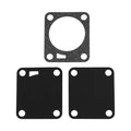 Be In Your Mind 3pcs 2-Stroke Outboards Fuel Pump Diaphragms Gaskets 350-04005-0 Compatible with Tohatsu 9.9HP–50HP