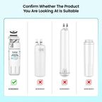 Water Filter Compatible with Whirlpool EDR2RXD1, W10413645A 1Pack