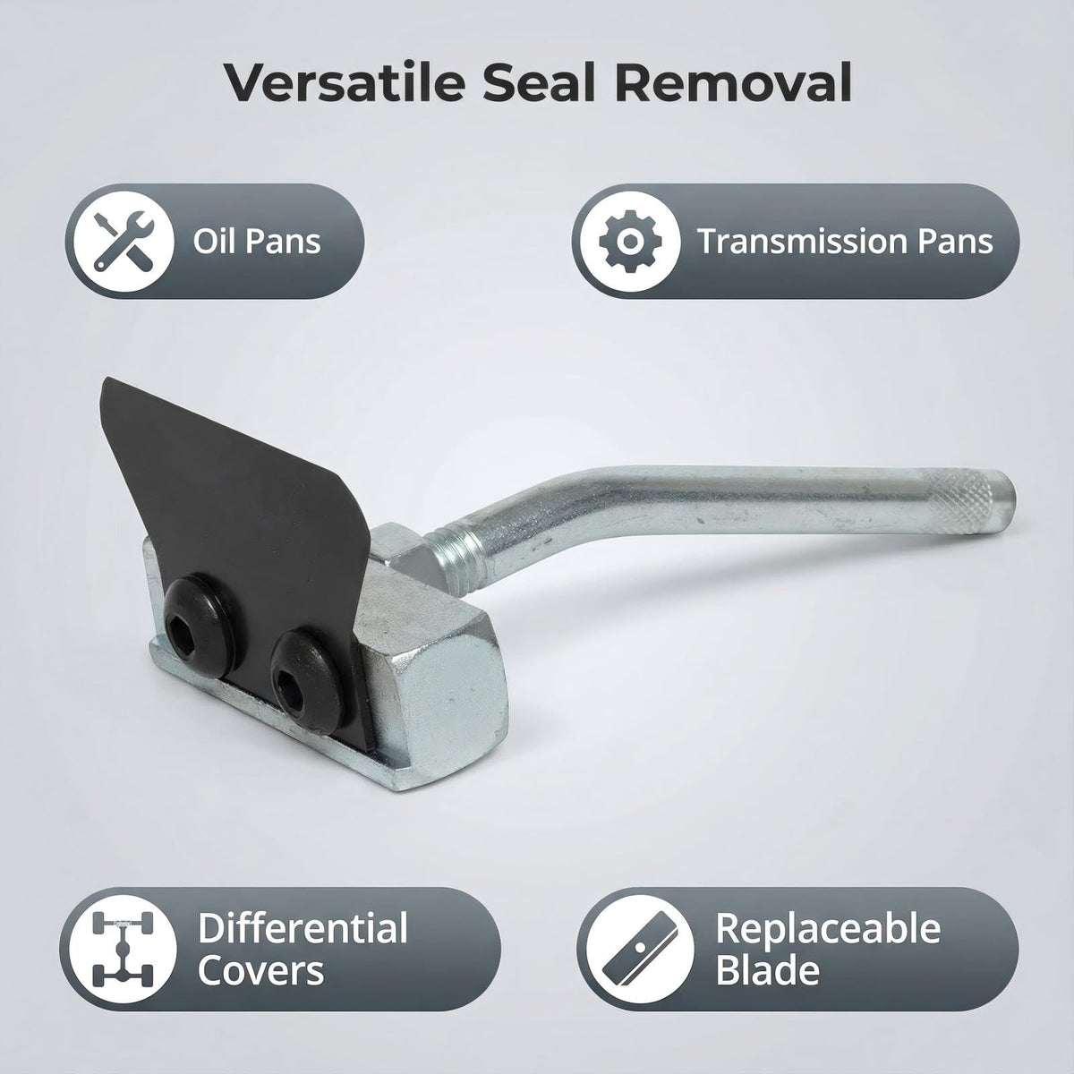 Replacement for Lisle 50210, Gasket Separator, Oil Pan Separator Tool