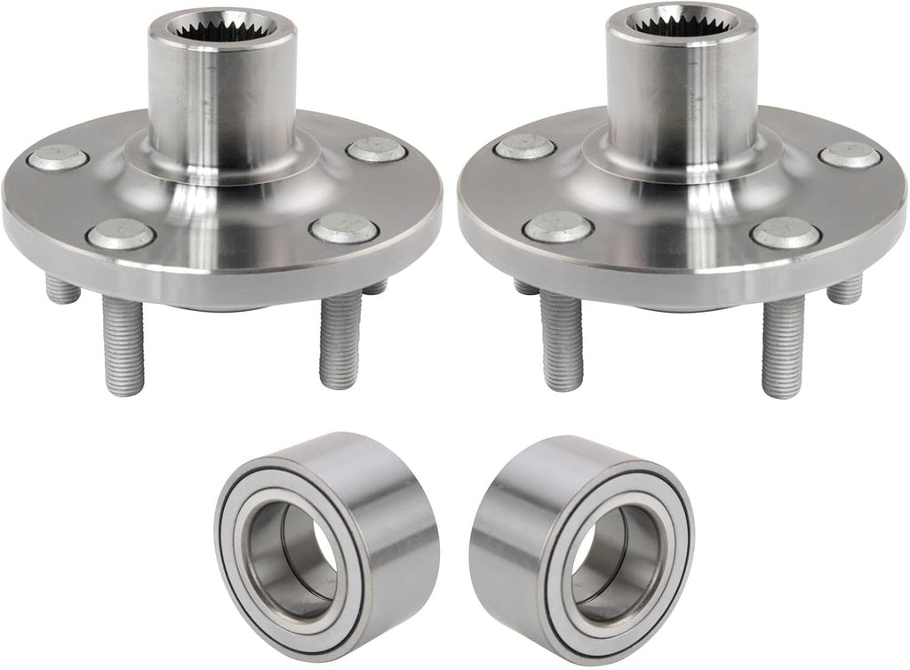 TRQ Front Wheel Bearing & Hub Kit