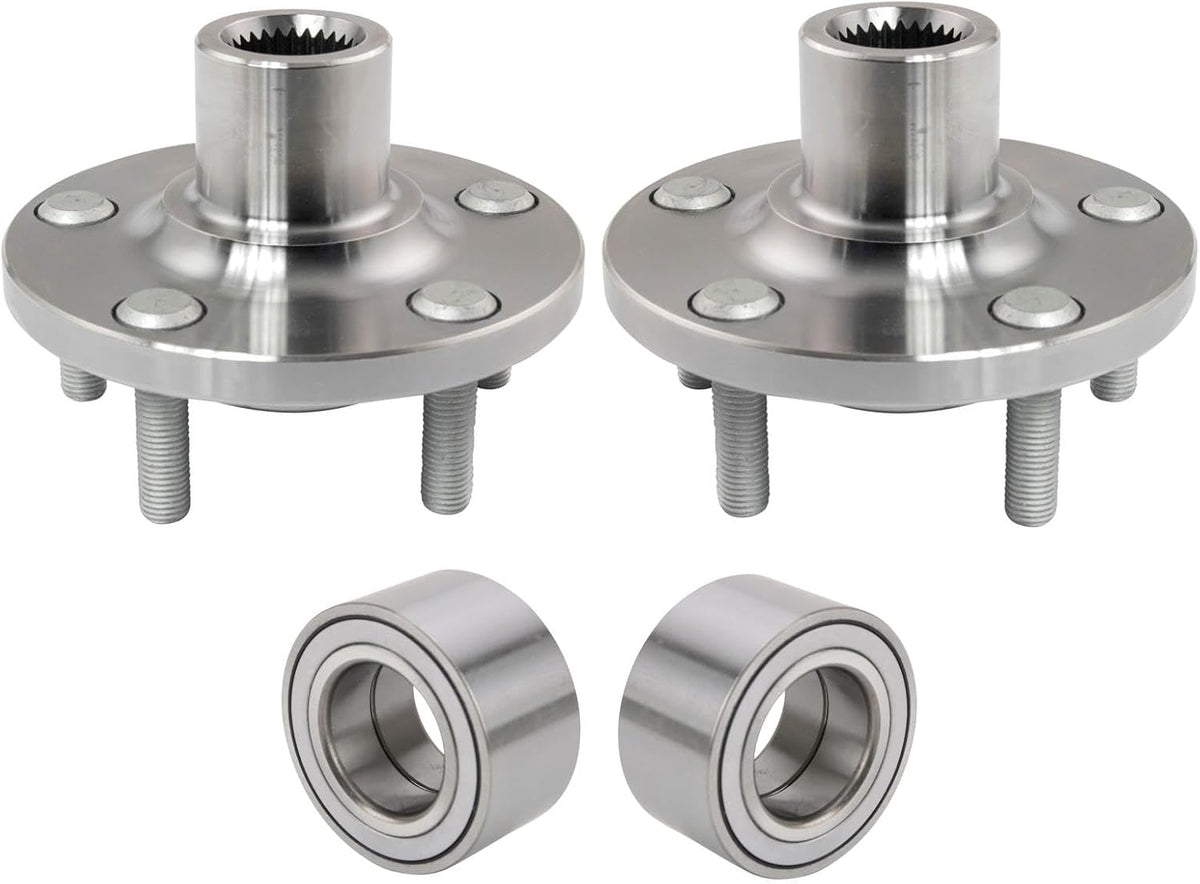 TRQ Front Wheel Bearing & Hub Kit