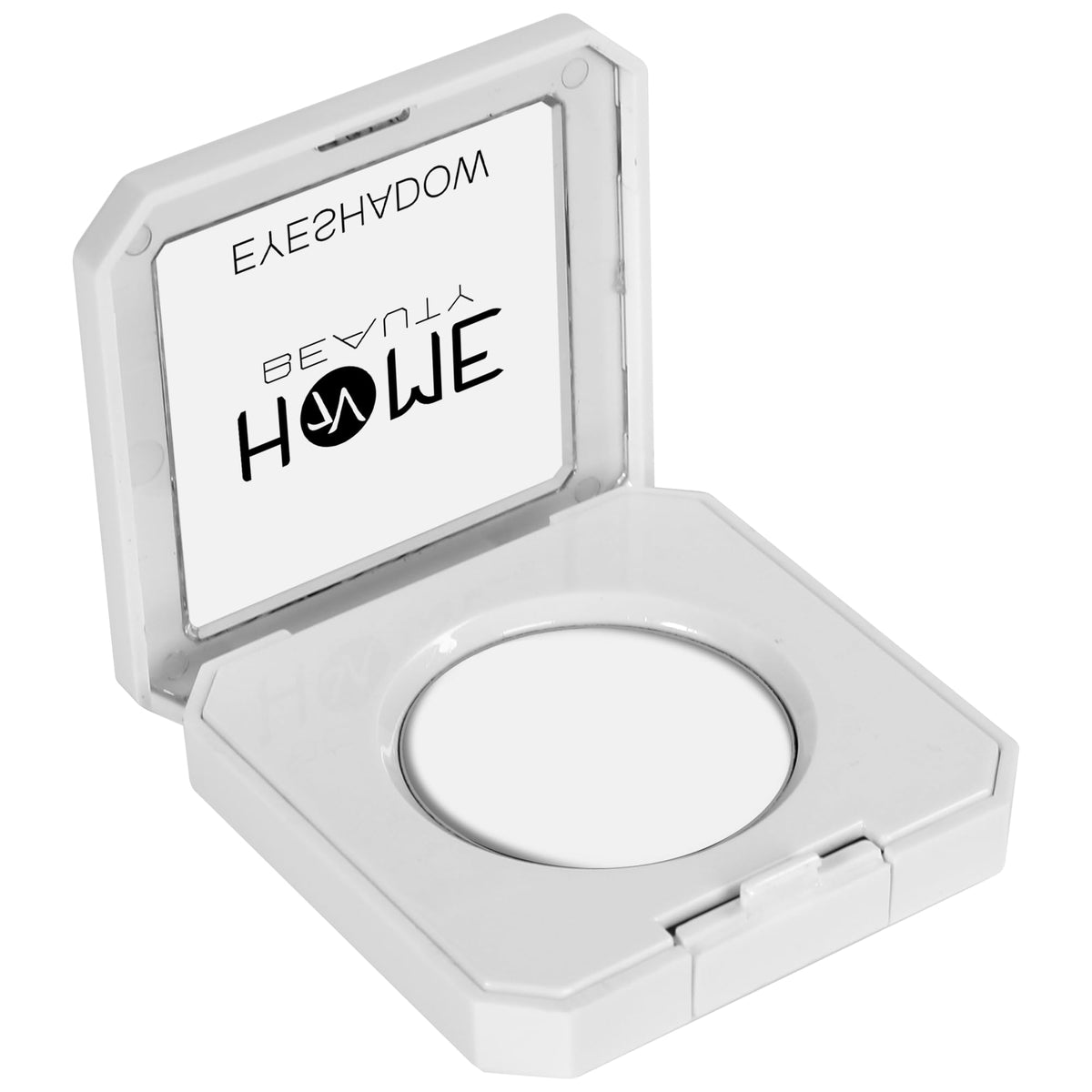 Single White Eyeshadow, High Pigment White Case Matte Single Eyeshadow