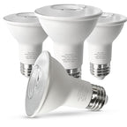 PAR20 LED Flood Light Bulbs Indoor, E26, 50W Equivalent, 3000K Soft White