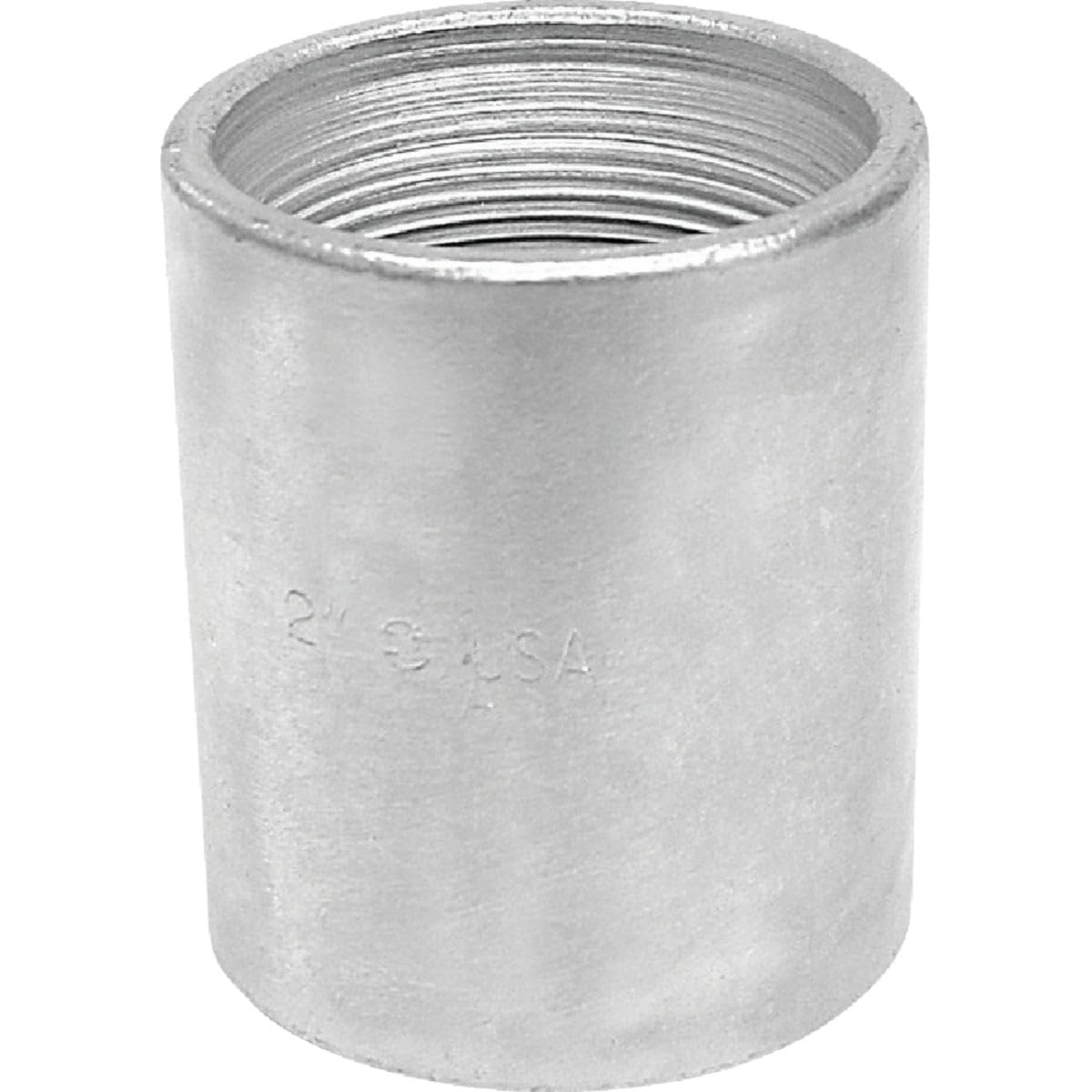 Anvil 8700158705, Steel Pipe Fitting, Coupling, 3/4" NPT Female, Galvanized Finish