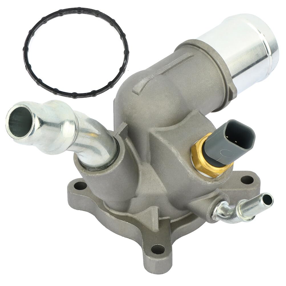 ROADFAR Thermostat Water Inlet for Chrysler 200 for Dodge Dart