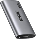 128GB SSD External Hard Drive, Portable SSD Up to 550MB/s Fast Solid State Drives, External Drive USB 3.2 Gen2 for