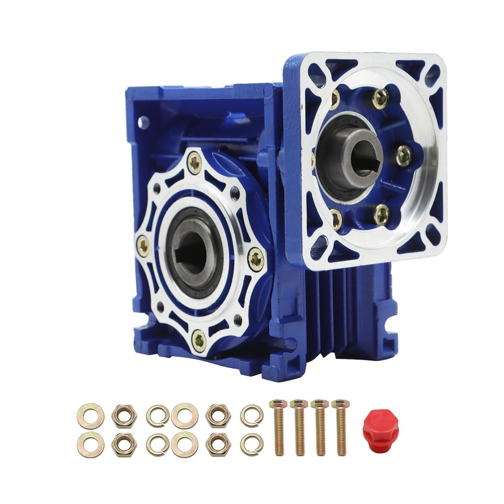 NMRV040 Worm Reducer Ratio 40:1 Nema34 Stepper Motor servo Motor