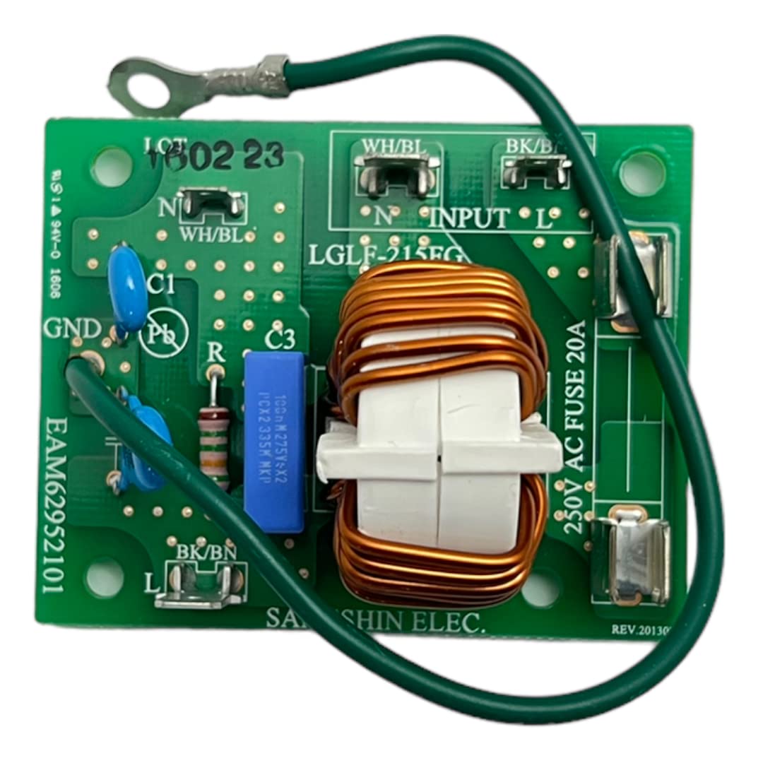 Advice Appliance Parts Microwave Noise Filter EAM62952101